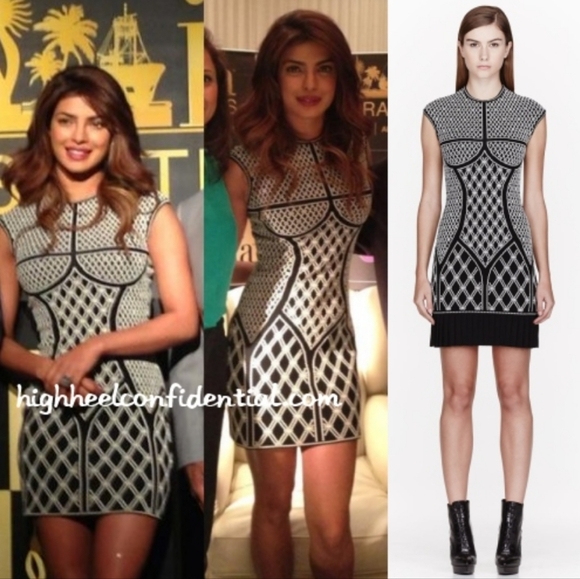 Alexander McQueen Jaquard Intarsia Dress - Picture 13 of 13